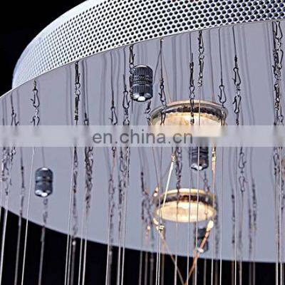 Big Luxury Glass Home Hotel Decor Hanging Antique Ceiling French Elegant Chandelier Lamp photo-5