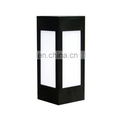 Solar Pillar Light Outdoor Garden Villa Coffee Wall Door Exterior Lantern Post Patio Fence Waterproof Yard Balcony Lamp