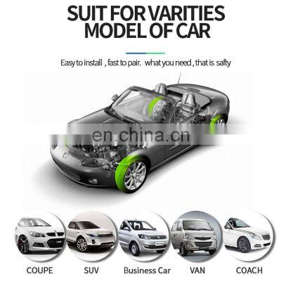 Truck Smart Car TPMS Tyre Pressure Monitoring System Solar Power Digital Truck photo-5