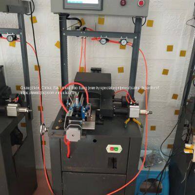 Crystal Stone Mechanical Equipment - Setting and Shaping Ring Stone Forming Machine Automatic CNC Machine for Beads photo-4