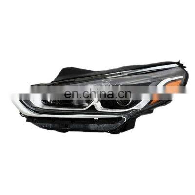 KEY ELEMENT Auto led headlight The headlights 92101C2500 92102C2500 For Sonata 2018 2019 2020 The headlights