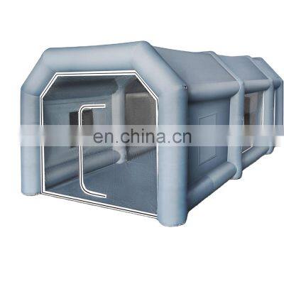 Inflatable Spray Booth Inflatable Car Parking Tent Inflatable Bubble Garage