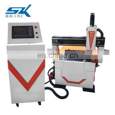 SENKE CNC Plasma Cutting Machine Used for Stainless Steel/Carbon Steel/Aluminum Material