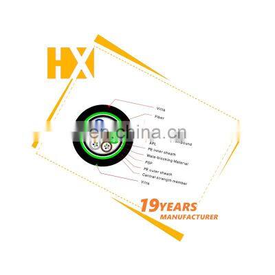 Wholesale 48 64 72 96 112 144 Core GYTY53 Outdoor Single Mode Fiber Optic Cable From 19 Years Factory Hanxin photo-2