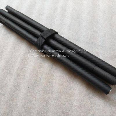 Ultralight 185cm 6ft Carbon Fiber Foldable Tube Carbon Fiber Camping Tent Pole Carbon Fiber Greenhouse Pole photo-2