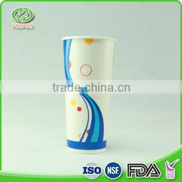 Wholesale high promotion non-slip beverage recycled paper cup