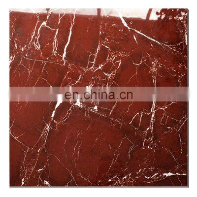 HS650GN bright colored red porcelain ceramic floor tiles