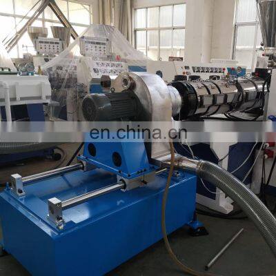 Conical Twin Screw Barrel Extrusion Machinery of SJ80/156
