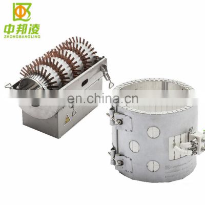 Induction heater for plastic machine Ceramic Heater Extruder Band heating elements