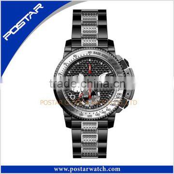 New Model Released Quartz Wrist Watch with Stainless Steel Band