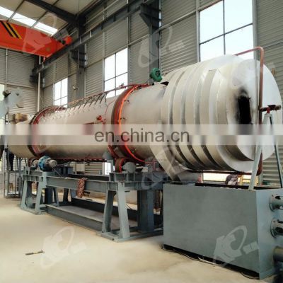 Factory Sale bbq Charcoal Continuous Carbonization Kiln Rotary Type Sawdust Wood Carbonization Furnace tungku karbonisasi harga