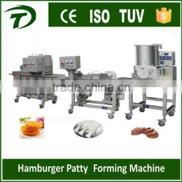 automatic meat pie forming machine