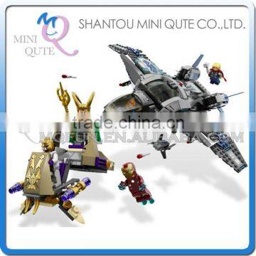 Mini Qute Senye Marvel Avenger super hero Loki Thor Battle building block action figures educational toy NO.SY 327