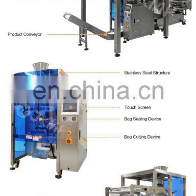Automatic 14 Head Weighing Filling VFFS Granules Bagging Machine Seed photo-2