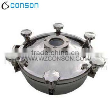 304 and 316 Stainless Steel Sanitary Tank Manhole Quality Choice photo-5