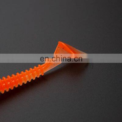 JOHNCOO Good Quality 50mm 75mm 100mm Paddle Tail Soft Swimbait Fishing Lures