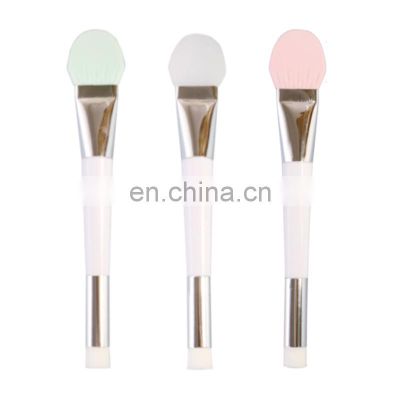 2021 Popular sales  Silicon Facial Mask Brush nose cleansing brush 2 in 1