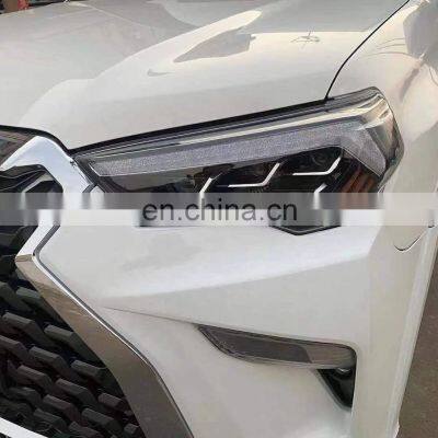 Upgrade to Full LED 4 Lens Headlamp Headlight Front Lamp With Dynamic for TOYOTA 4 RUNNER Head Lamp Head Light 2014-2021 photo-5
