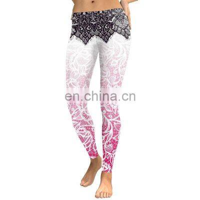 New Women Leggings Elastic Workout Legging photo-3