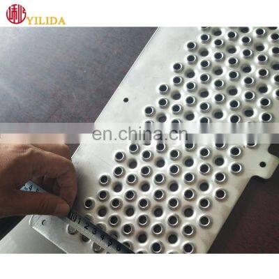 building materials perforated metal mesh anti skid stair metal plate