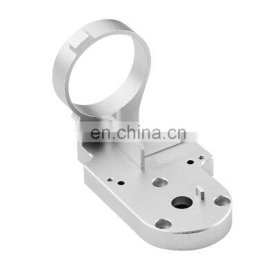 Custom made precision lathe machined spare parts milling metal anodizing aluminum turning cnc machining parts