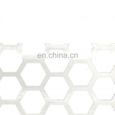 Galvanized perforated metal mesh plate perforated steel sheet