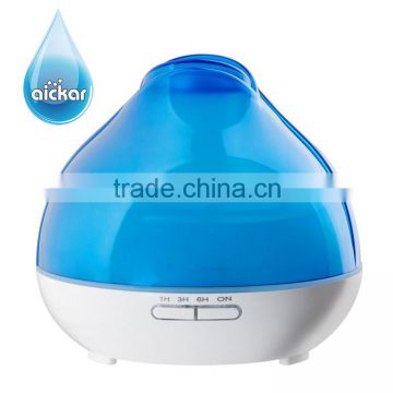 Hot Sale Big Capacity 300ML Essential Oils Diffusers Aroma Light Diffuser Wholesale