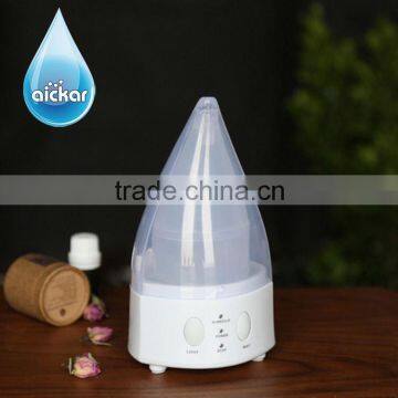 Portable Ultrasonic Essential Oil Diffuser and Cool Mist Aroma Humidifier With 7 Color LED Lights AN-0464 photo-3