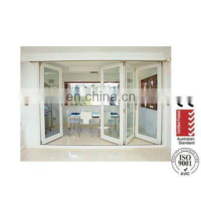 Customized Waterproof Floor-mounted Double Glass Door Double Leaf Casement Window photo-3