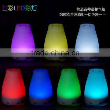 100ml Essential Oil Diffuser Ultrasonic Aromatherapy Diffuser With Color-Changing Light for Bedroom, SPA, Hotel photo-4