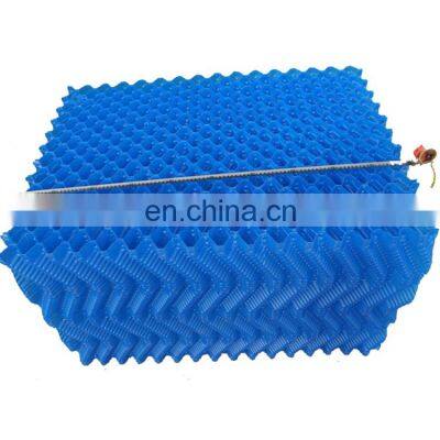 Water trickling filter Cooling tower filling PP PVC infill sheets cooling tower filler