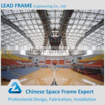 Solid Steel Structure Truss Roof for Tennis Court photo-6