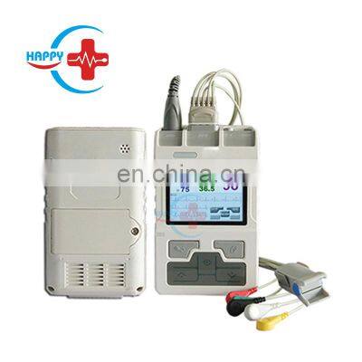 HC-H008 24 hours Dynamic holter ECG monitor and holter blood pressure monitor with USB transmit