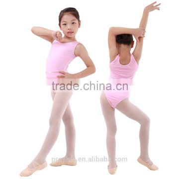 Tank Kids Leotards with Belt