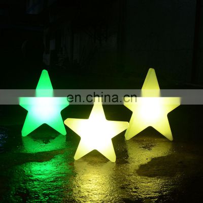 led dmx Christmas tree lights /Color Changing Led Christmas lamparas Tree decoration Light with Star home decor lighting outdoor