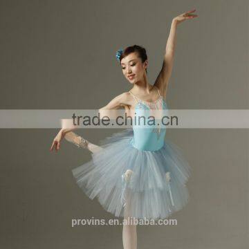 Performance Flower Fairy Pancake Tutu, Professional Customized Tutu (DZ000019)