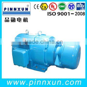 YR Low voltage (415V) three phase slip ring induction motor