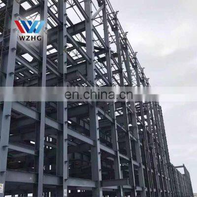 Made In China Factory Multi Storey Easy Iron Steel Structure Assemble Hotel Prefabricated Steel Building photo-3