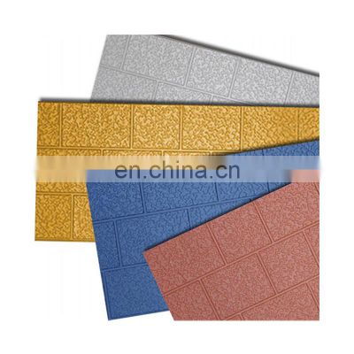 Nature Cluture Stone Marble heat insulation metal panel polyurethane steel carved insulated wall cladding panels