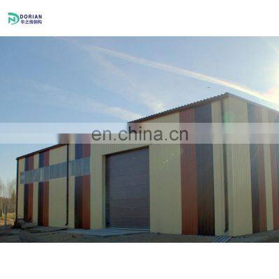prefab prefabricated round steel structures building steel sheet warehouse