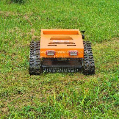 Customized Remote control bank mower from China