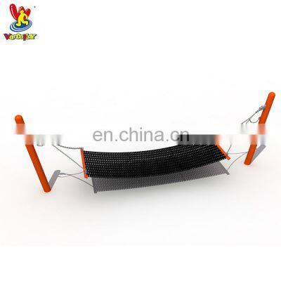 Wandeplay Outdoor Children Playground Plastic Hammock Swing