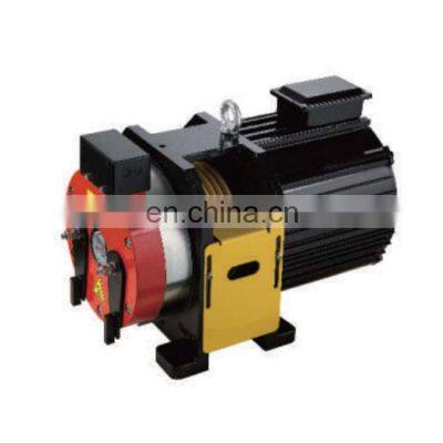 NOVA Elevator Roller Type Elevator Gearless Traction Machine & Anti-vibration Pad