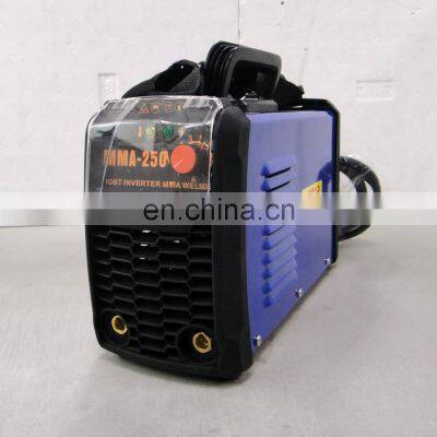 mini single phase arc inverter welding machine mma200