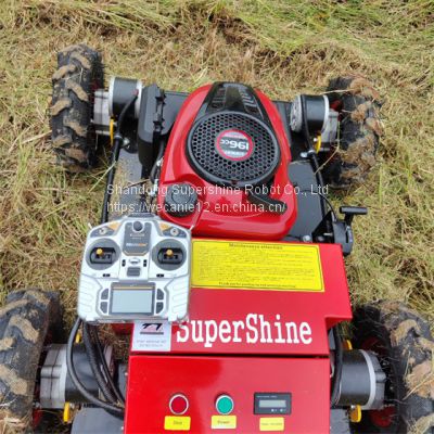 slope cutter, China radio controlled slope mower price, remote slope mower for sale