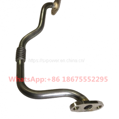 Запчасти Mitsubishi ME047851 Трубка возврата масла двигателя