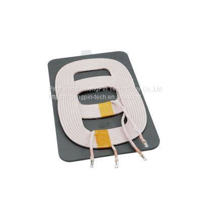 3 Coil Multi-Coil Wireless Charger Inductor Customized Size Wireless Charger Coil for Cell Phone Beauty Meter photo-4