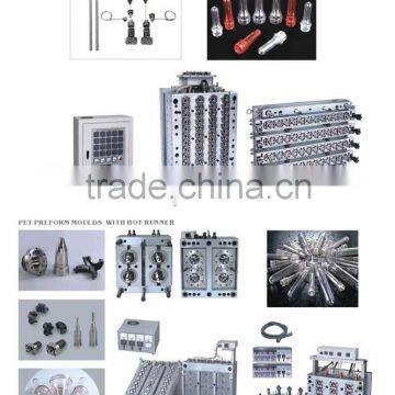 PET hot runner Preform Mould water bottle preform mould                        
                                                Quality Choice