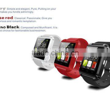 U8 bluetooth smart watch with remote control function