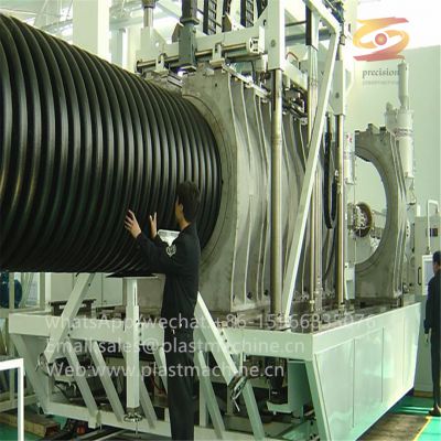 HDPE/PP/PVC DOUBLE WALL CORRUGATED PIPE MACHINE